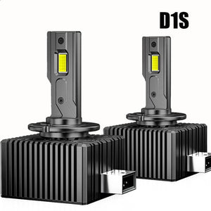 Planet Gates D3S 2PCS 30000LM D1S D3S Headlight 35W D2S D2R D4S D4R D5S D8S LED Canbus Lamps  Auto LED Lights Bulb For Car Lights 6000K Plug&Play