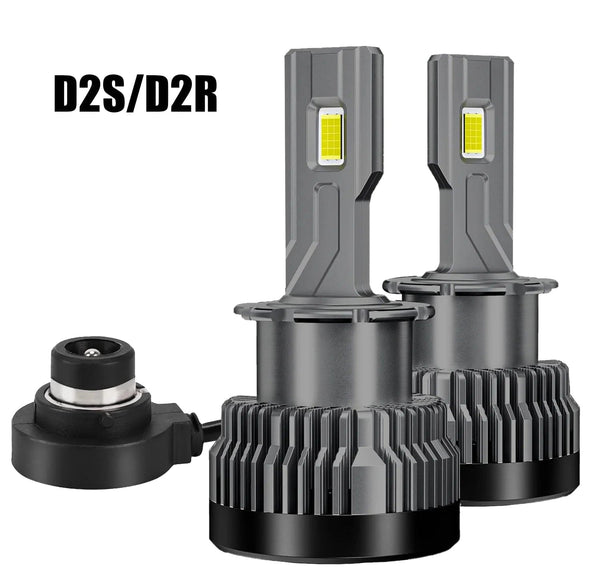 Planet Gates D3S 2PCS 30000LM D1S D3S Headlight 35W D2S D2R D4S D4R D5S D8S LED Canbus Lamps  Auto LED Lights Bulb For Car Lights 6000K Plug&Play