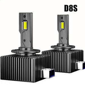 Planet Gates D3S 2PCS 30000LM D1S D3S Headlight 35W D2S D2R D4S D4R D5S D8S LED Canbus Lamps  Auto LED Lights Bulb For Car Lights 6000K Plug&Play