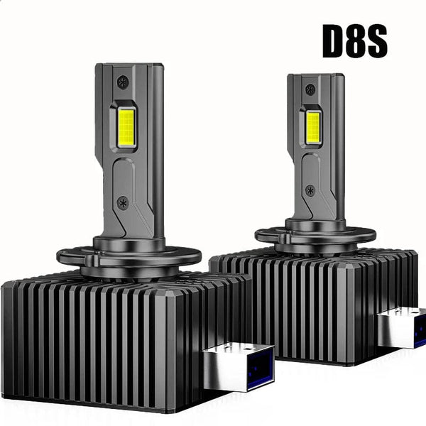 Planet Gates D3S 2PCS 30000LM D1S D3S Headlight 35W D2S D2R D4S D4R D5S D8S LED Canbus Lamps  Auto LED Lights Bulb For Car Lights 6000K Plug&Play