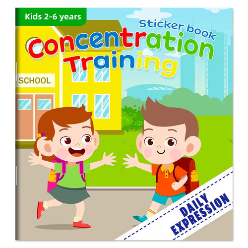 Planet Gates Daily Expression Creative Sticker Book Game Montessori Reusable Multiple Scenarios Cartoon DIY Puzzle Educational Learning Classic Toys For Kids