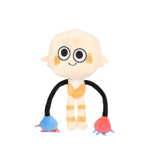 Planet Gates Dandy's World Plush Cute Dandy World Scrap Stuffed Horror Game Goob Pebble Plushie Soft Pillow Doll Children Gifts Doll