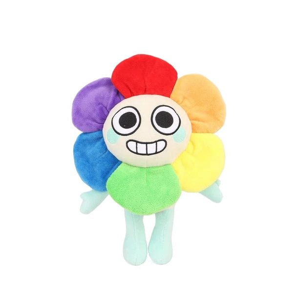 Planet Gates Dandy's World Plush Cute Dandy World Scrap Stuffed Horror Game Goob Pebble Plushie Soft Pillow Doll Children Gifts Doll