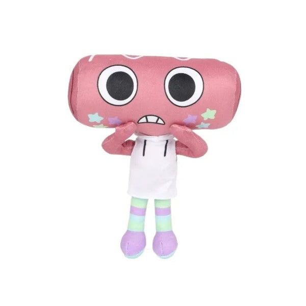 Planet Gates Dandy's World Plush Cute Dandy World Scrap Stuffed Horror Game Goob Pebble Plushie Soft Pillow Doll Children Gifts Doll