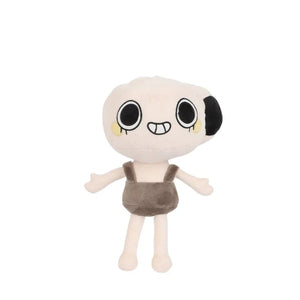 Planet Gates Dandy's World Plush Cute Dandy World Scrap Stuffed Horror Game Goob Pebble Plushie Soft Pillow Doll Children Gifts Doll