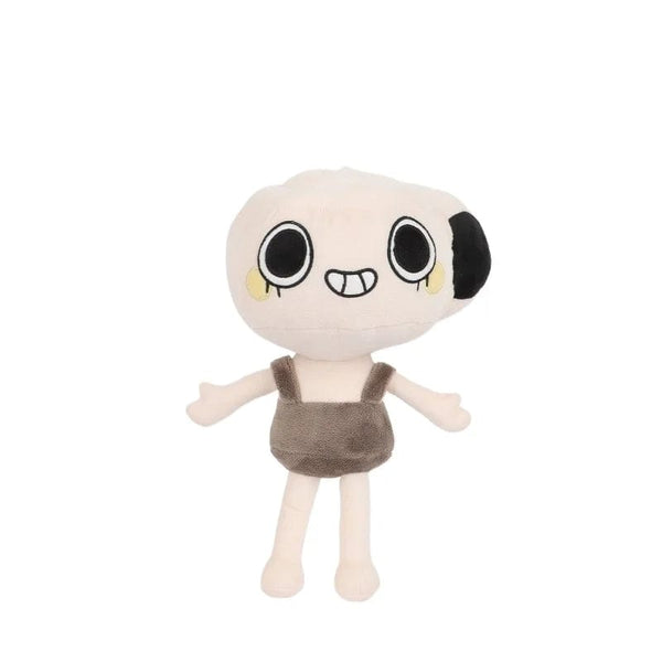 Planet Gates Dandy's World Plush Cute Dandy World Scrap Stuffed Horror Game Goob Pebble Plushie Soft Pillow Doll Children Gifts Doll