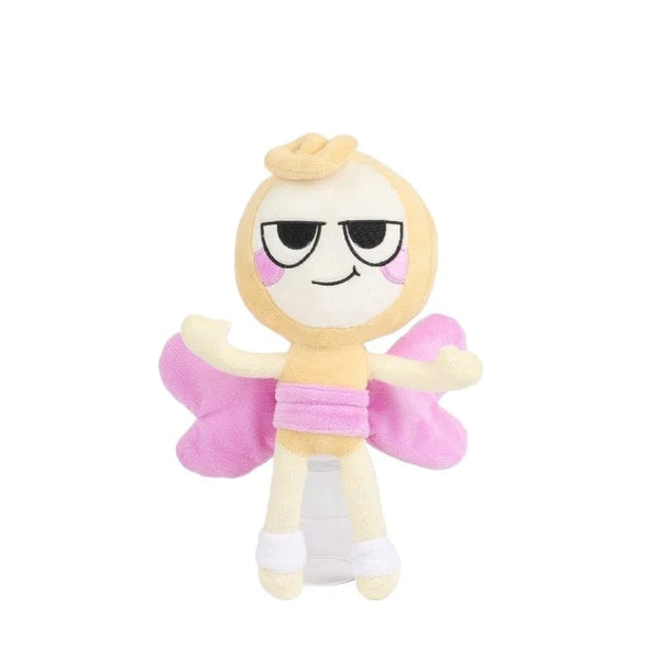 Planet Gates Dandy's World Plush Cute Dandy World Scrap Stuffed Horror Game Goob Pebble Plushie Soft Pillow Doll Children Gifts Doll