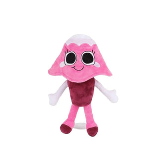 Planet Gates Dandy's World Plush Cute Dandy World Scrap Stuffed Horror Game Goob Pebble Plushie Soft Pillow Doll Children Gifts Doll