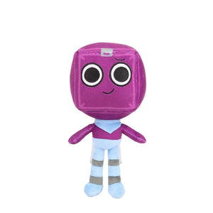 Planet Gates Dandy's World Plush Cute Dandy World Scrap Stuffed Horror Game Goob Pebble Plushie Soft Pillow Doll Children Gifts Doll