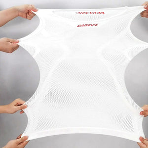 Planet Gates DAREVIE Cycling First Layer Man Compression Seamless Bicycle GYM Cycling Inner Man Sports Fishnet Shirt Undershirt Cycling Women