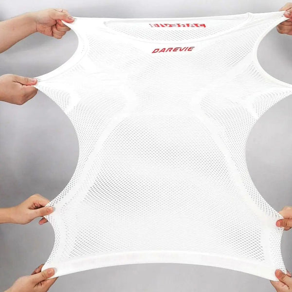 Planet Gates DAREVIE Cycling First Layer Man Compression Seamless Bicycle GYM Cycling Inner Man Sports Fishnet Shirt Undershirt Cycling Women