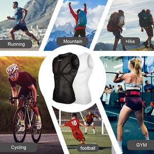 Planet Gates DAREVIE Cycling First Layer Man Compression Seamless Bicycle GYM Cycling Inner Man Sports Fishnet Shirt Undershirt Cycling Women