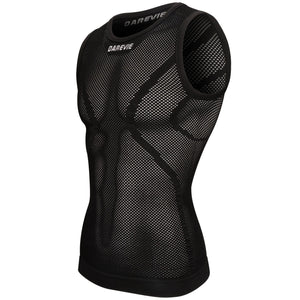 Planet Gates DAREVIE Cycling First Layer Man Compression Seamless Bicycle GYM Cycling Inner Man Sports Fishnet Shirt Undershirt Cycling Women