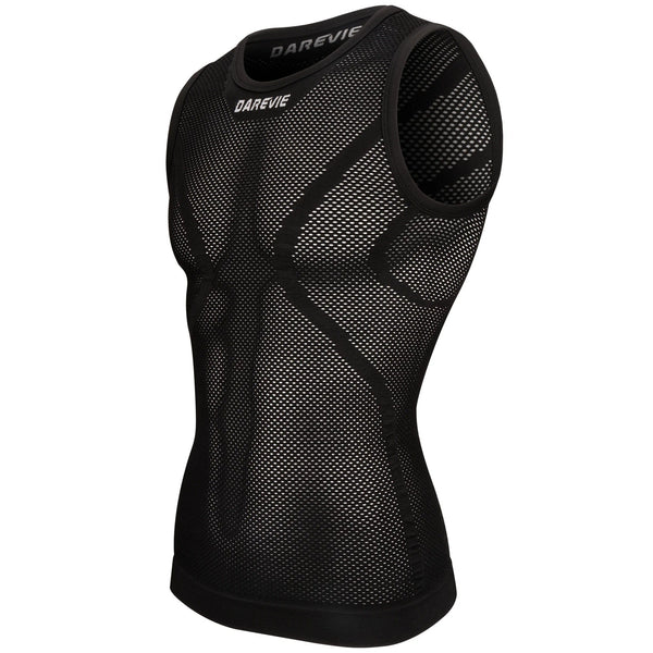 Planet Gates DAREVIE Cycling First Layer Man Compression Seamless Bicycle GYM Cycling Inner Man Sports Fishnet Shirt Undershirt Cycling Women