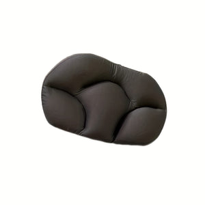 Planet Gates Dark Gray 1pc Sleep Pillow, Soft Bed Pillow Micro Egg Shaped Pillows, Breathable Cervical Foam Pillow, 3D All-Round Deep Sleep Pillow For Men Women