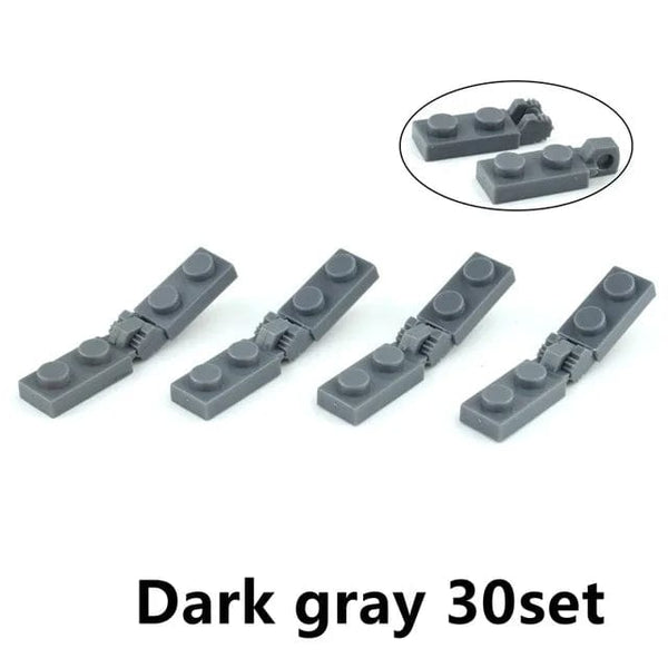 Planet Gates dark gray 30 sets Double-sided 32x16 32x32 Dots Base Plate Classic Small Bricks Baseplates Building Blocks Compatible brand Construction kids toys
