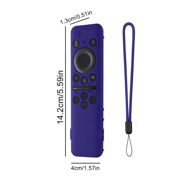 Planet Gates Dark Gray / CHINA Tv Remote Control Protector Case Cover For SAMSUNG BN59-01432A/01432B/01432D/01432J/01436B/TM2360E/TM2360F/01392B