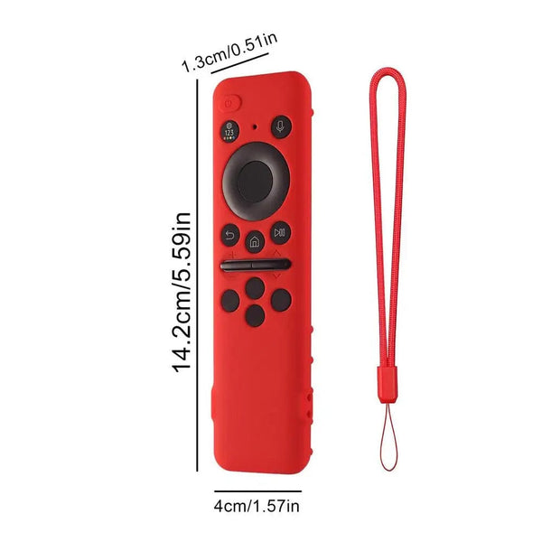 Planet Gates Dark Gray / CHINA Tv Remote Control Protector Case Cover For SAMSUNG BN59-01432A/01432B/01432D/01432J/01436B/TM2360E/TM2360F/01392B