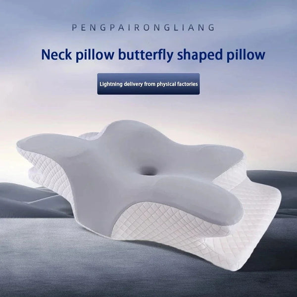 Planet Gates DARK GRAY Memory Foam Pillow, Slow Rebound Neck Pillow, Pain Relief, Sleep Pillow