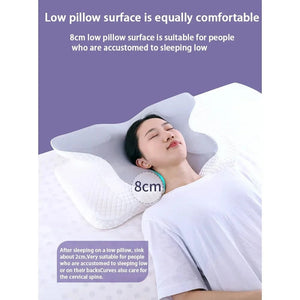 Planet Gates DARK GRAY Memory Foam Pillow, Slow Rebound Neck Pillow, Pain Relief, Sleep Pillow