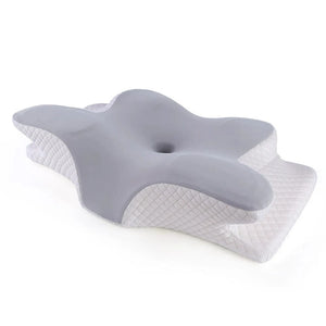 Planet Gates DARK GRAY Memory Foam Pillow, Slow Rebound Neck Pillow, Pain Relief, Sleep Pillow