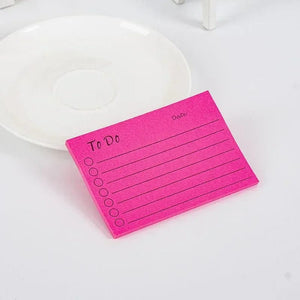 Planet Gates dark green 50sheets Memo Pads Kawaii Solid To Do List Tearable Message Notes Daily Planner Sticky Notes Korean Stationery Writing Pads