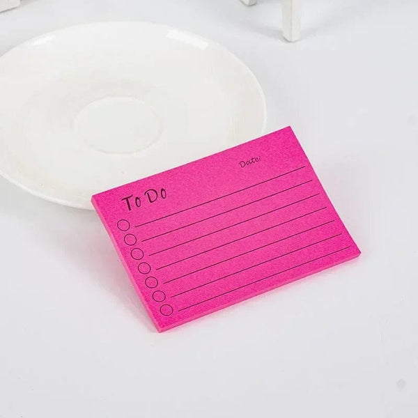 Planet Gates dark green 50sheets Memo Pads Kawaii Solid To Do List Tearable Message Notes Daily Planner Sticky Notes Korean Stationery Writing Pads