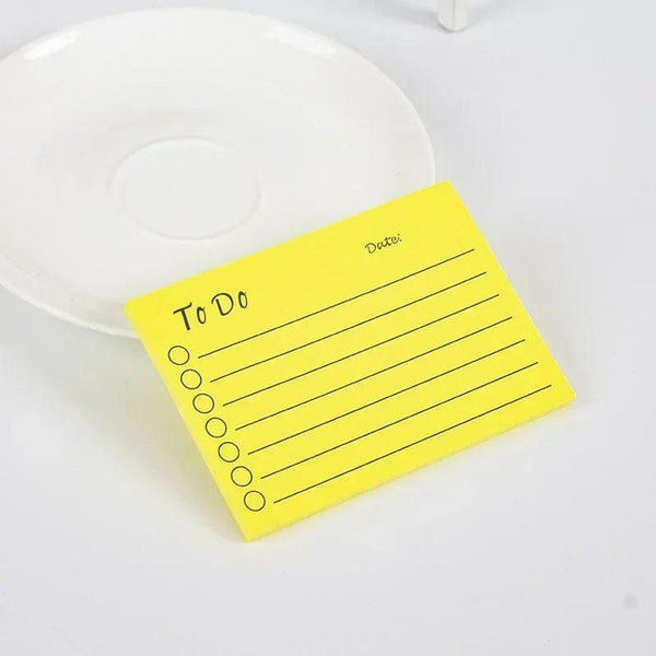 Planet Gates dark green 50sheets Memo Pads Kawaii Solid To Do List Tearable Message Notes Daily Planner Sticky Notes Korean Stationery Writing Pads