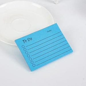 Planet Gates dark green 50sheets Memo Pads Kawaii Solid To Do List Tearable Message Notes Daily Planner Sticky Notes Korean Stationery Writing Pads