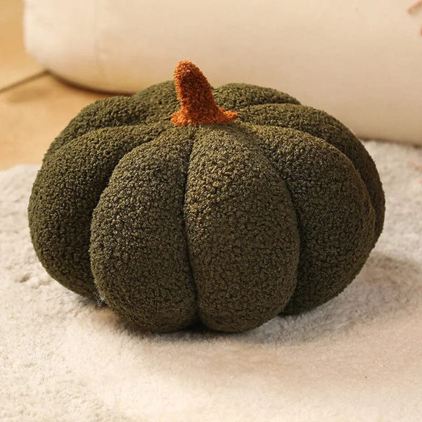Planet Gates dark green FXQ / about 45cm / CHINA High Quality Promotion Ins Hot Sale Funny Pumpkin Pillow Creative Sofa Cushion Halloween Decoration Cute Christmas Children Gift