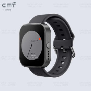 Planet Gates Dark Grey Global Version CMF by Nothing Watch Pro 1.96" AMOLED Bluetooth 5.3 BT Calls with AI Noise Reduction GPS Smartwatch CMF watch Pro