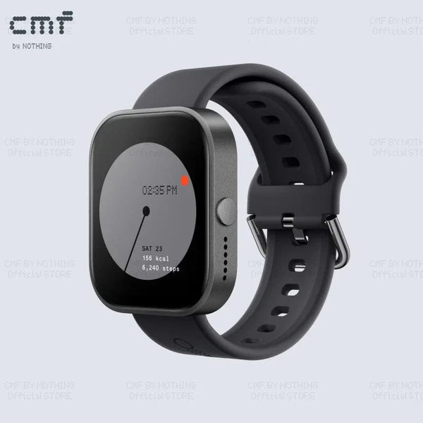 Planet Gates Dark Grey Global Version CMF by Nothing Watch Pro 1.96" AMOLED Bluetooth 5.3 BT Calls with AI Noise Reduction GPS Smartwatch CMF watch Pro