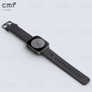 Planet Gates Dark Grey Global Version CMF by Nothing Watch Pro 1.96" AMOLED Bluetooth 5.3 BT Calls with AI Noise Reduction GPS Smartwatch CMF watch Pro