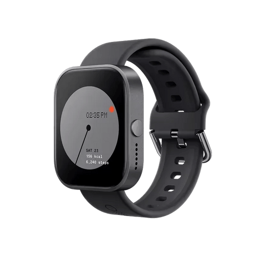 Planet Gates Dark Grey Global Version CMF by Nothing Watch Pro 1.96" AMOLED Bluetooth 5.3 BT Calls with AI Noise Reduction GPS Smartwatch CMF watch Pro