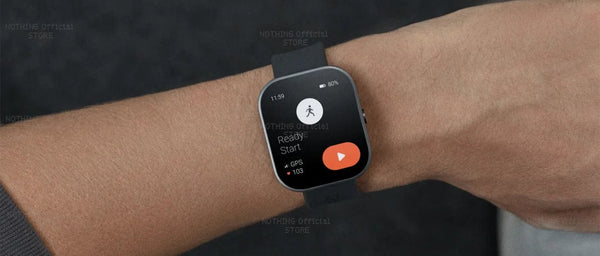 Planet Gates Dark Grey Global Version CMF by Nothing Watch Pro 1.96" AMOLED Bluetooth 5.3 BT Calls with AI Noise Reduction GPS Smartwatch CMF watch Pro