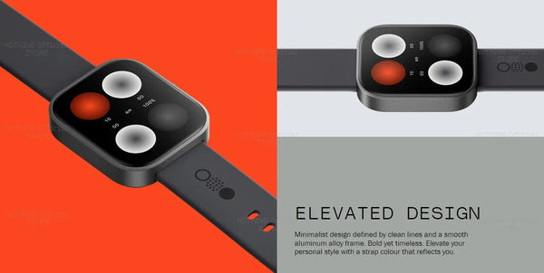 Planet Gates Dark Grey Global Version CMF by Nothing Watch Pro 1.96" AMOLED Bluetooth 5.3 BT Calls with AI Noise Reduction GPS Smartwatch CMF watch Pro