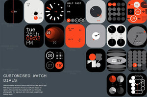 Planet Gates Dark Grey Global Version CMF by Nothing Watch Pro 1.96" AMOLED Bluetooth 5.3 BT Calls with AI Noise Reduction GPS Smartwatch CMF watch Pro