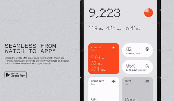 Planet Gates Dark Grey Global Version CMF by Nothing Watch Pro 1.96" AMOLED Bluetooth 5.3 BT Calls with AI Noise Reduction GPS Smartwatch CMF watch Pro