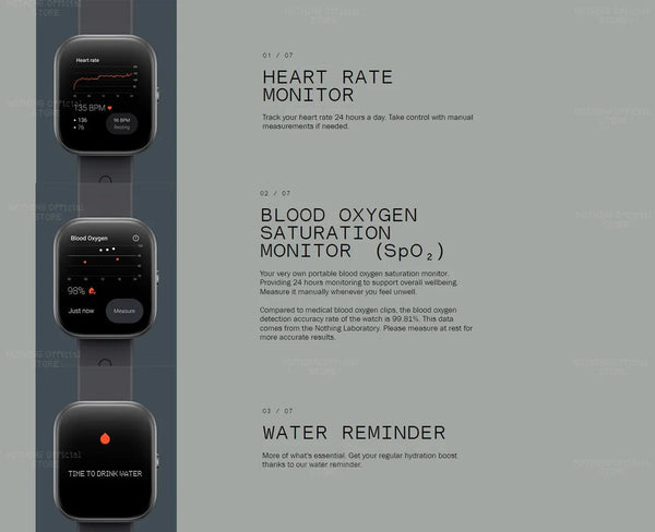 Planet Gates Dark Grey Global Version CMF by Nothing Watch Pro 1.96" AMOLED Bluetooth 5.3 BT Calls with AI Noise Reduction GPS Smartwatch CMF watch Pro