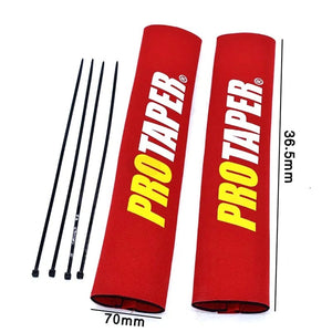 Planet Gates Dark Grey Hot Sale Front Fork Protector Rear Shock Absorber Guard Wrap Cover For CRF YZF KTM KLX Dirt Bike Motorcycle ATV Quad Motocross