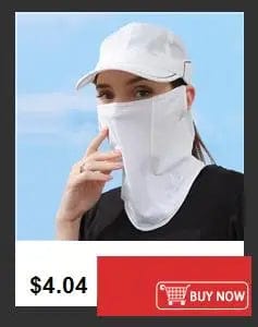 Planet Gates Dark Grey Ice Silk UV Protection Mask Sunshade Face Mask Sports Sunscreen Bib Neck Wrap Cover Face Scarf Breathable Outdoor Face Cover