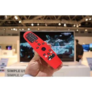 Planet Gates dark grey Soft Silicone Remote Control Case Protective Cover Shockproof LG Smart TV Magic AN-MR650A600 20GA 19BA Replacement Accessories