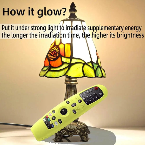 Planet Gates dark grey Soft Silicone Remote Control Case Protective Cover Shockproof LG Smart TV Magic AN-MR650A600 20GA 19BA Replacement Accessories