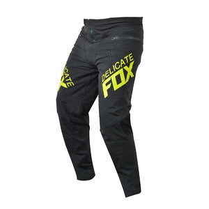 Planet Gates Dark Grey / XXXL(40) Delicate Fox Flexair Mach MTB Pants MX Motocross Motorcycle Bicycle Off Road Dirt Bike BMX DH Enduro Mountain Downhill Racing