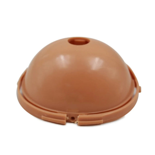 Planet Gates Dark skin 2 / Blythe scalp Fortune Days Doll Scalp RBL 1/6 Blyth doll accessories Soft Scalp wear wigs white natural tan dark transprent skin