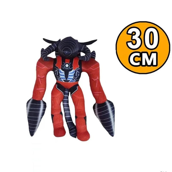Planet Gates DarkMagenta Skibidi Toilet Titans Drill Man Upgrade TV Man Woman Cameraman Drillman Speakerman Clock Speaker Man Plush Stuffed Doll Soft Toy