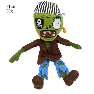 Planet Gates darkvoilet 1pcs Plants vs Zombies Plush Toys 30cm PVZ Gargantuar Hats Pirate Duck Zombie Plush Stuffed Toys Doll Soft Toy Gifts for Kids