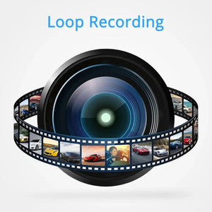 Planet Gates Dash Cam UHD 4K+1080P Dual Lens Car Recorders With WiFi HD IR Night Vision Camcorder G-Sensor Car DVR Black Box