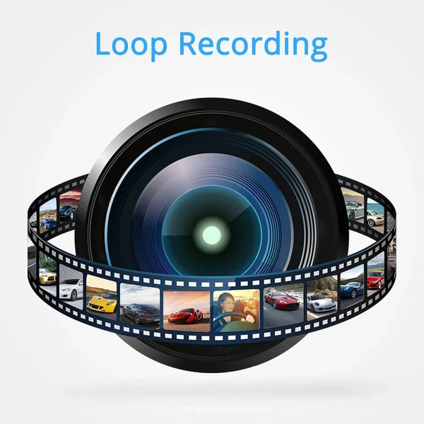 Planet Gates Dash Cam UHD 4K+1080P Dual Lens Car Recorders With WiFi HD IR Night Vision Camcorder G-Sensor Car DVR Black Box