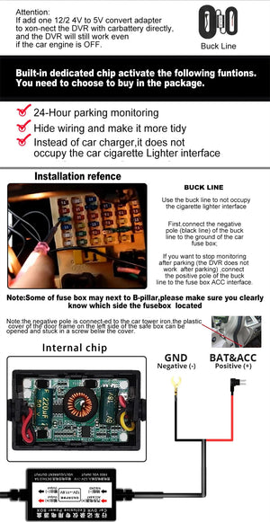 Planet Gates Dash Cam UHD 4K+1080P Dual Lens Car Recorders With WiFi HD IR Night Vision Camcorder G-Sensor Car DVR Black Box